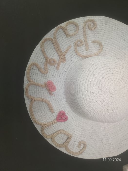 Chapéus personalizados