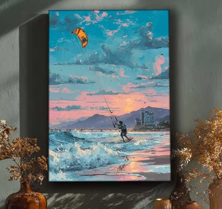 Nowy obraz na płótnie surfing