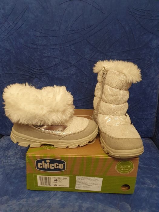 Зимові чоботи Chicco для дівчинки