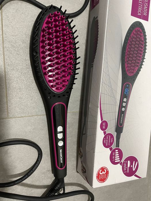 Escova de alisar o cabelo