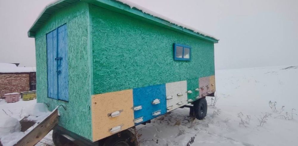 Продам бджолопавільйон