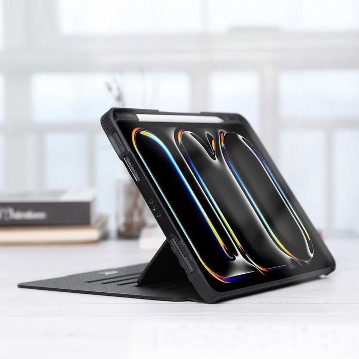 Ztotop Elegant Royal etui pancerne iPad Pro 12,9" 4/5/6 Pro 13 stojak
