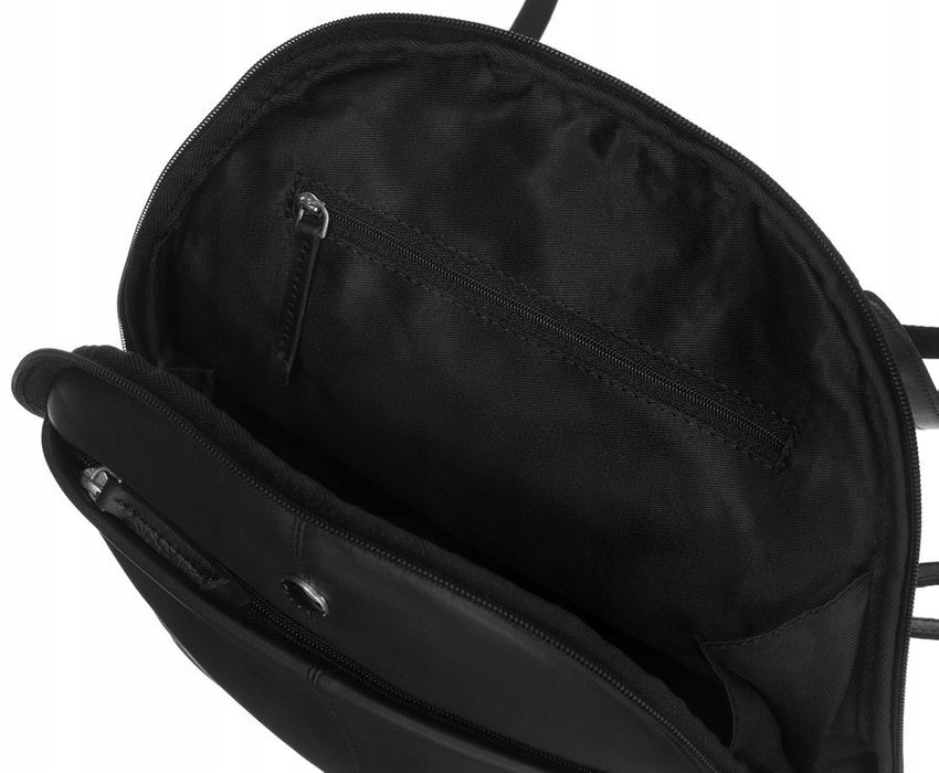 elegancki plecak damski ze skóry naturalnej - peterson