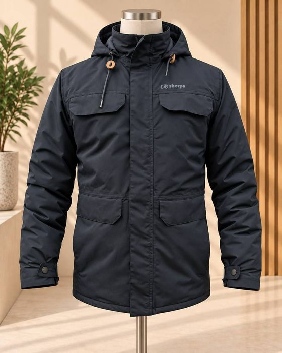Куртка Sherpa Hooded Outdoor Parka Jacket Розмір L