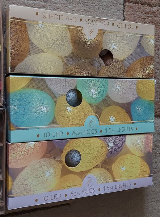 Zestaw ozdoby wielkanocne