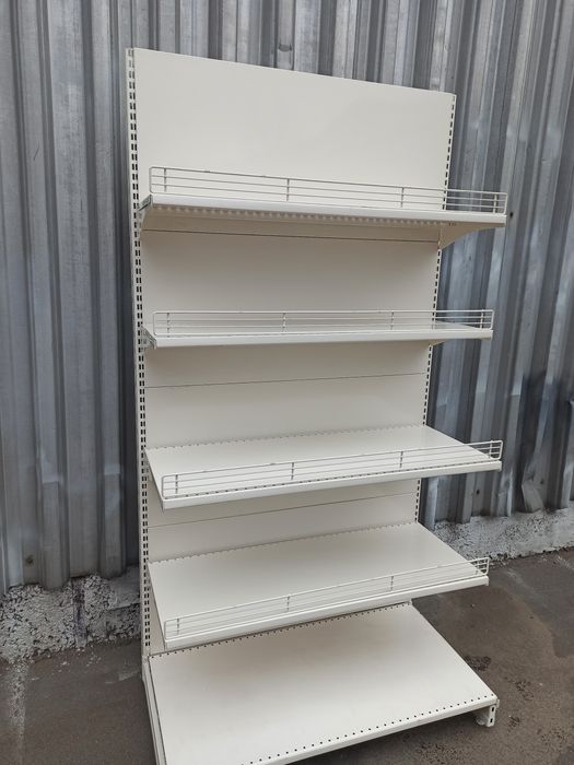 Пристіні перфоровані та острівні стелажі