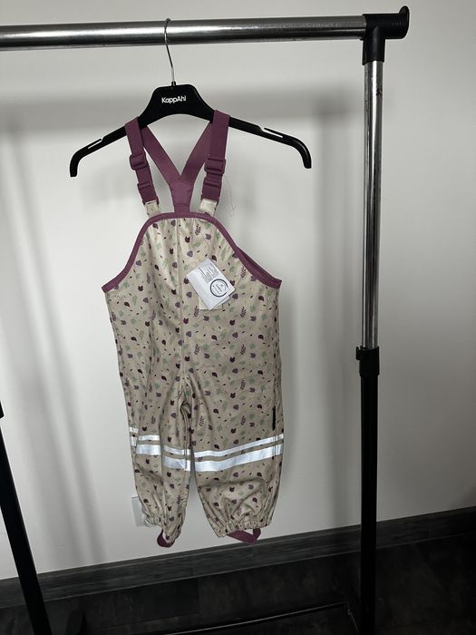 N.54 Zestaw przeciwdeszczowy dla dziecka 86/92 kurtka spodnie na szelk