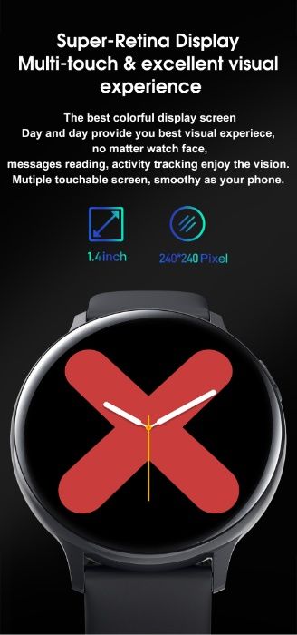 Relógio Smart Watch Colmi S20p