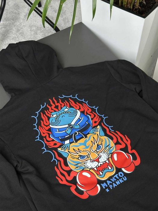 Новое Худи MANTO Stirke (XS S M L XL)