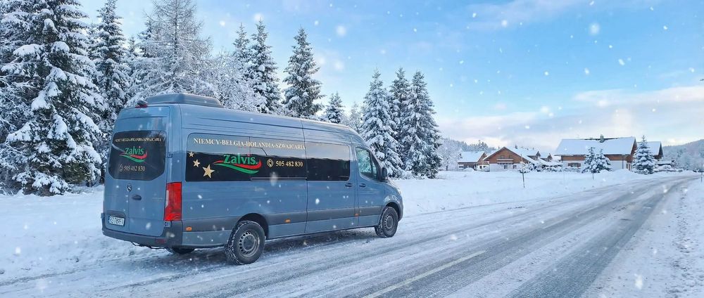 BUS DO NIEMIEC PRZEWÓZ OSÓB Polska Niemcy z adresu pod adres transport