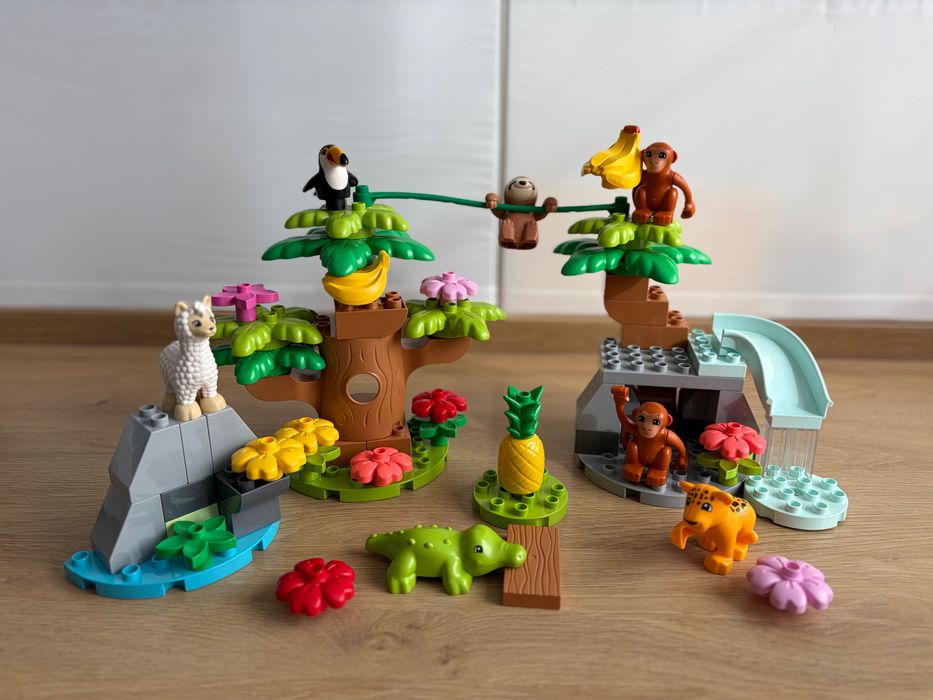Lego Duplo 10906 Tropikalna wyspa