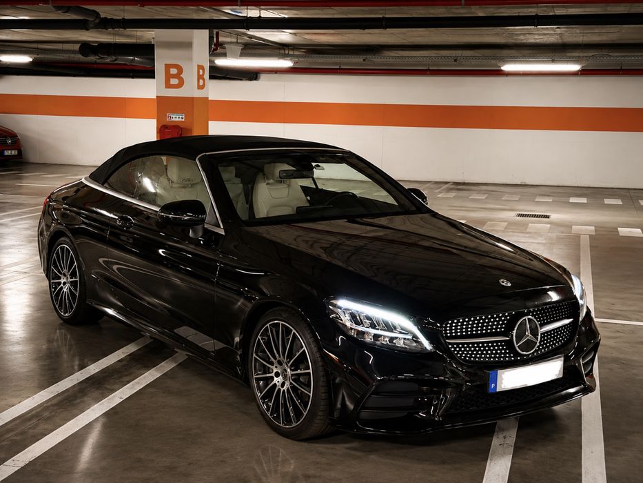Mercedes C220D Cabriolet 2021