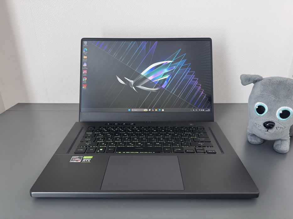 Asus ROG Zephyrus GA503qr RTX3070 Ryzen 9 5900hs 15.6 2k165hz