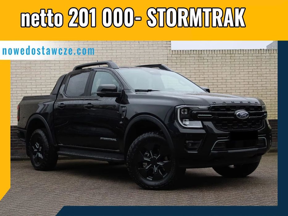 Ford Ranger 2.3 281KM PHEV A10 Stormtrak | Elektryczna Roleta | Nagłośnienie B&O