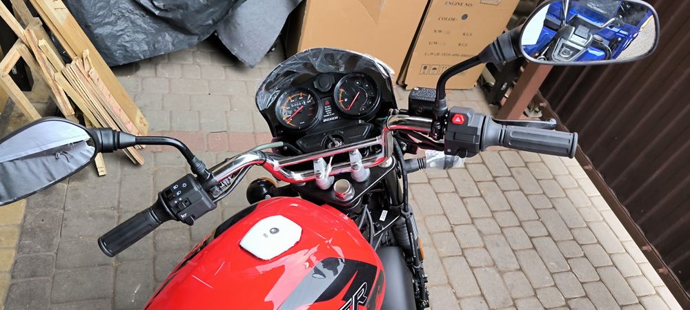 Мотоцикл Bajaj Boxer BMX 150 Дорожній