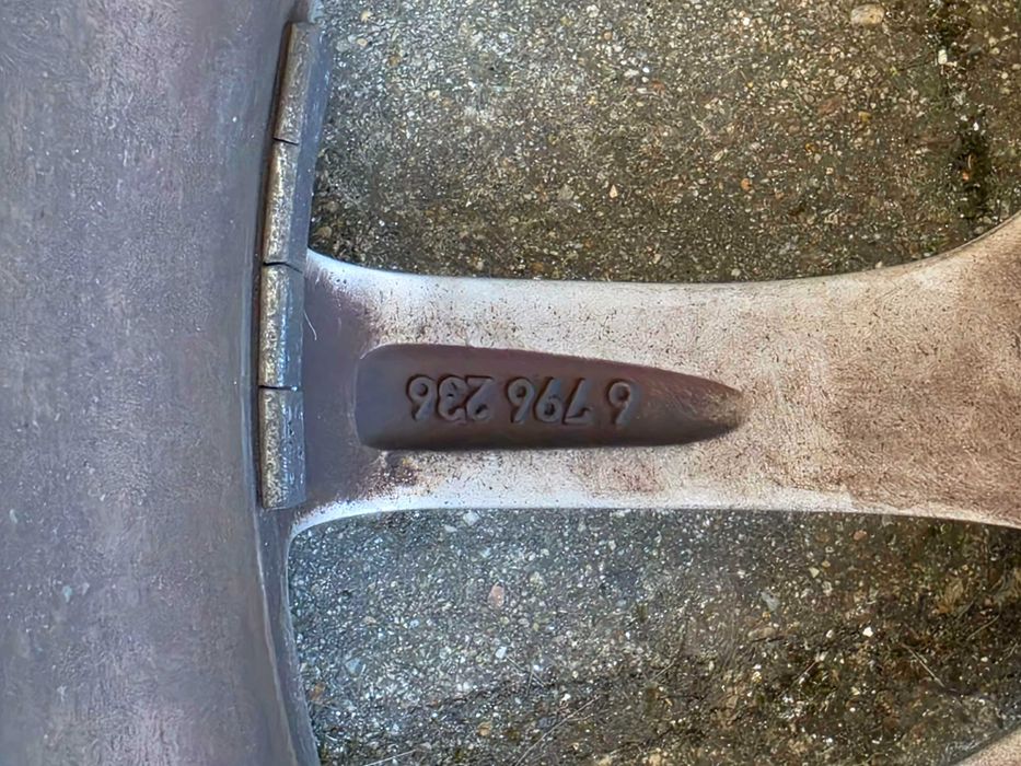 Jantes Originais BMW 16" 5x120 com Pneus 205.60.16