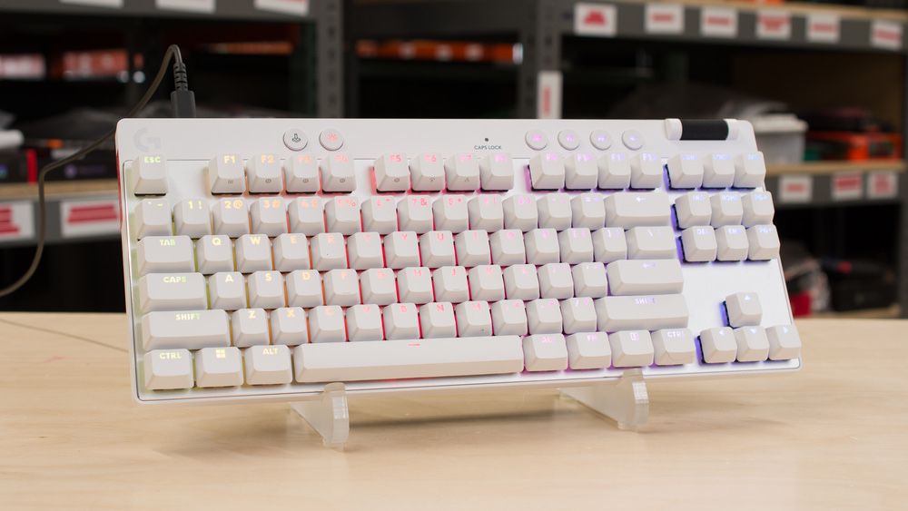 logitech pro x tkl rapid - купити комп'ютери та комплектуючі