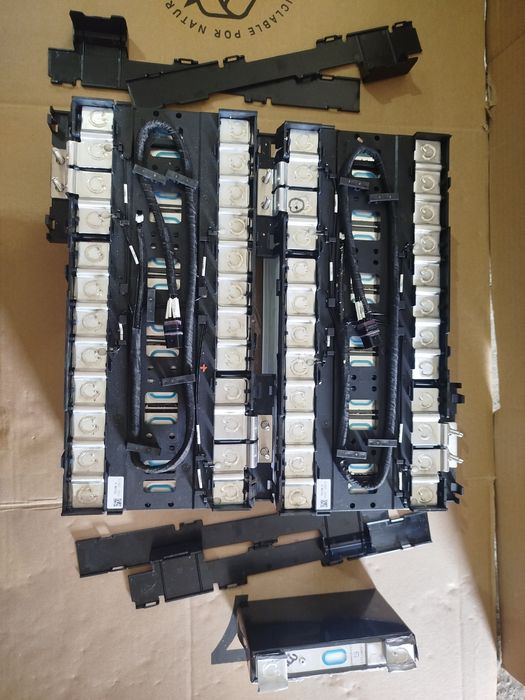 Акумулятор/модуль SAFT, LTO, 3S4P 124Ah. 23-24 р.