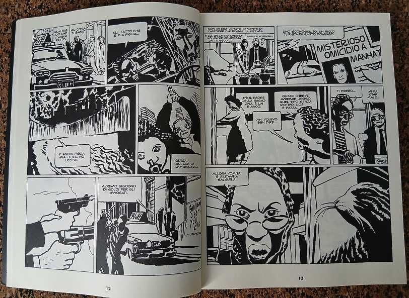 BD - Alack Sinner: L'età del disincanto 2 (Italiano)