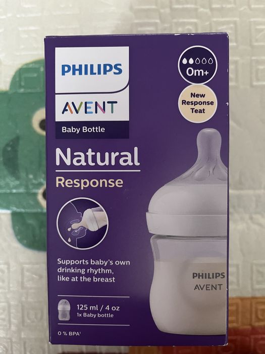 Пляшечка Philips Avent Natural 125мл