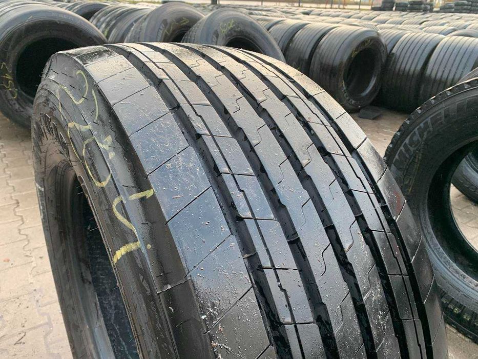 385/55R22.5 Opona GOODYEAR KMAX T GEN-2 14mm Bieżnika Naczepa K MAX T