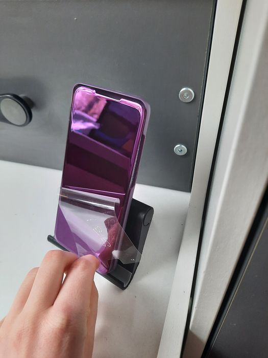 Etui na Xiaomi Mi 9 zamykany lustrowany