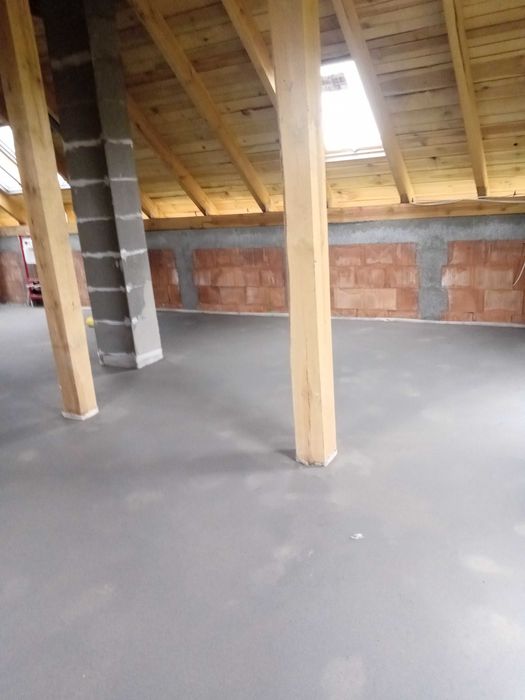 Posadzki maszynowe betonowe chudziaki wylewki tarasy garaze