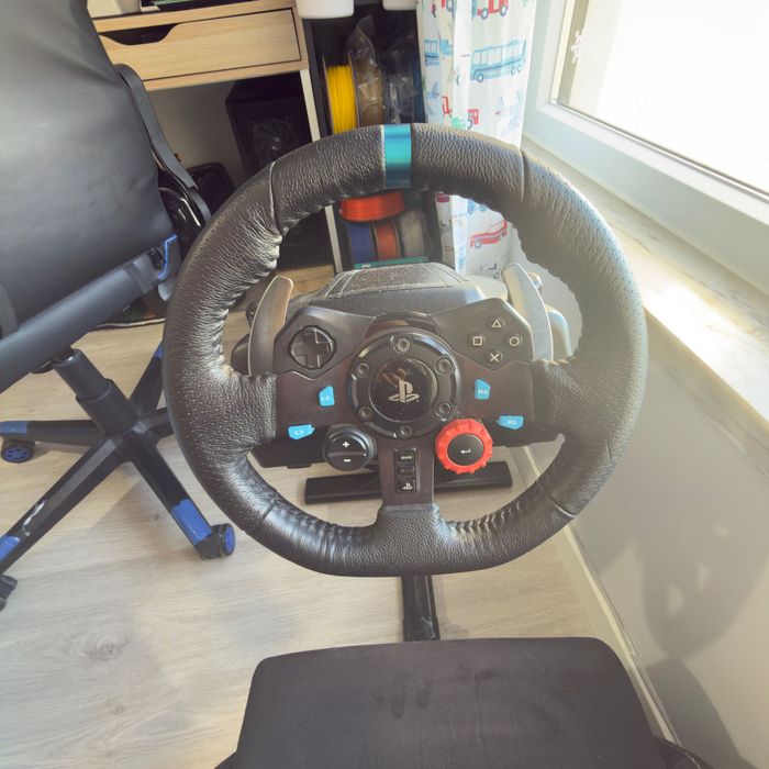 G29 + PlaySeat Logitech