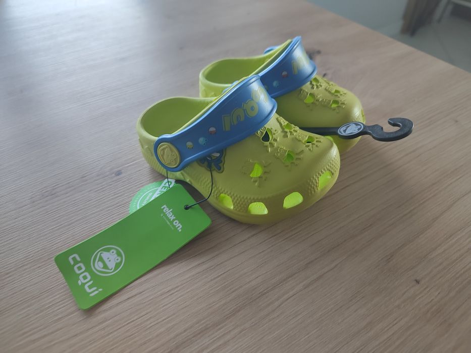 Crocs dla dzieci COQUI nowe !!!