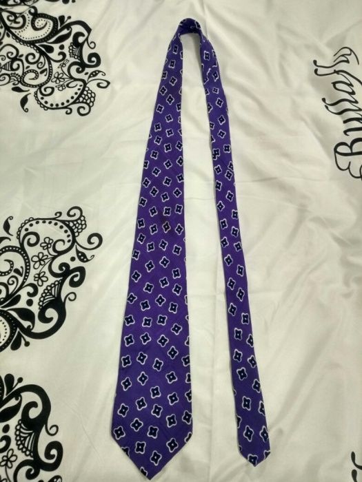 Krawat Polo by Ralph Lauren 100% jedwab