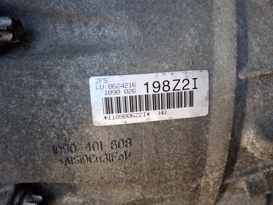 Skrzynia Biegów kompletna BMW X3F25 X4F26 113tys km