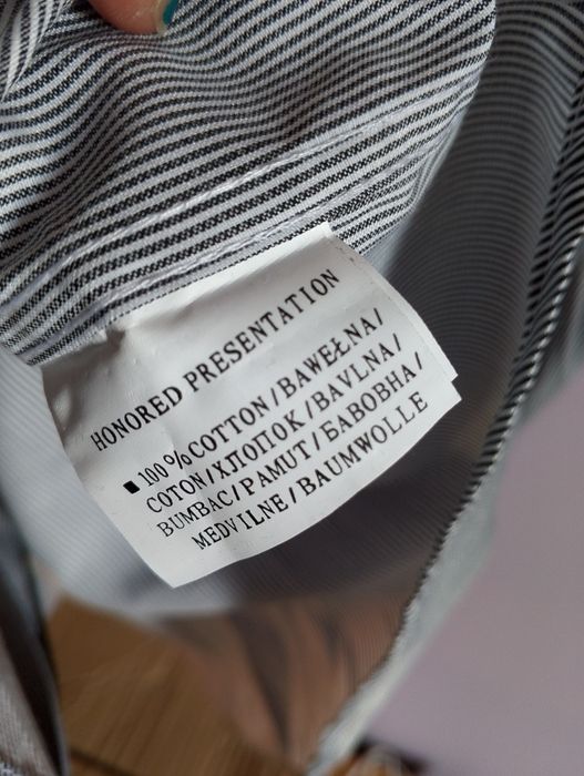Koszula Laviino 41/42 slim fit