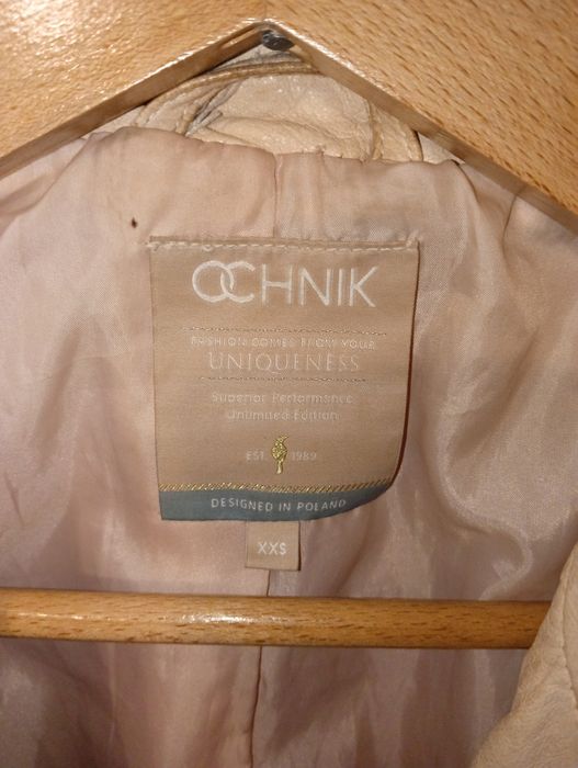 Skórzana Ramoneska Ochnik r xxs