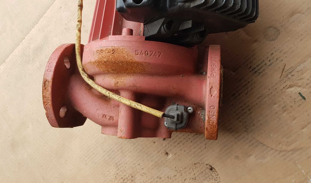 GRUNDFOS Sterownik Pompa UPE 50-120 F 400-415V 50Hz Oryginał