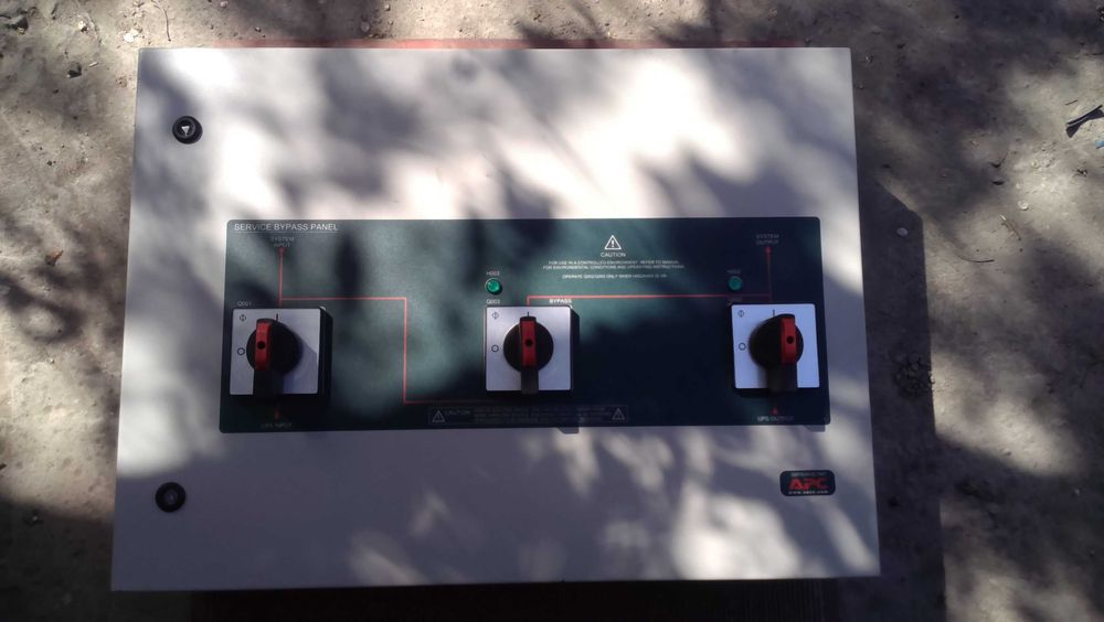 SBP80KHC1M1 Bypass Panel APS