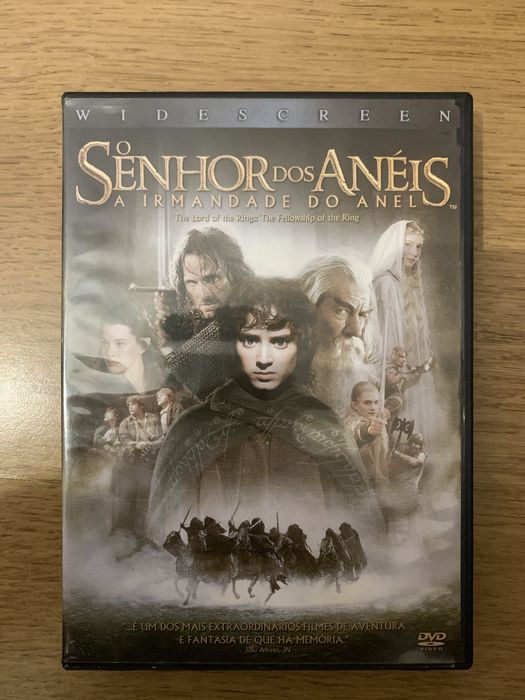 DVD O Senhor dos Aneis