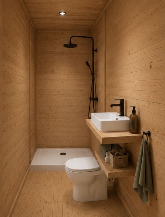 Casa Móvel / Bungalow em madeira