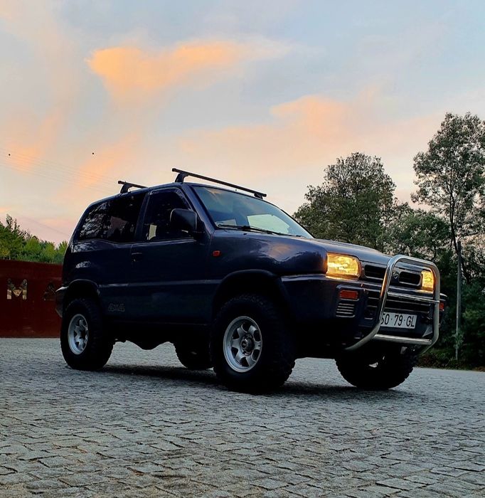 Nissan Terrano II 2.4 Gasolina 4x4 | MODELO RARÍSSIMO | Nacional |