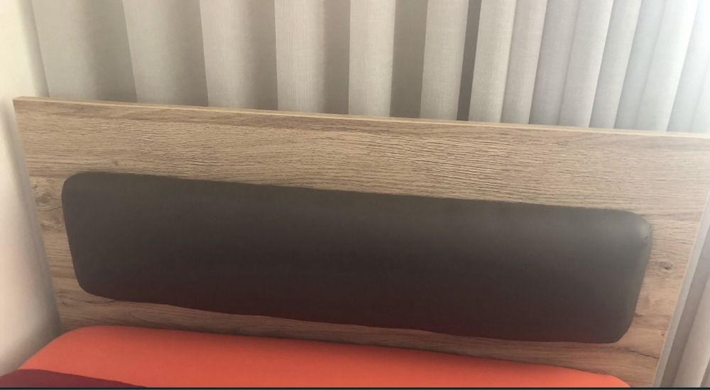 Cama 90x200 cabeceira e gavetão