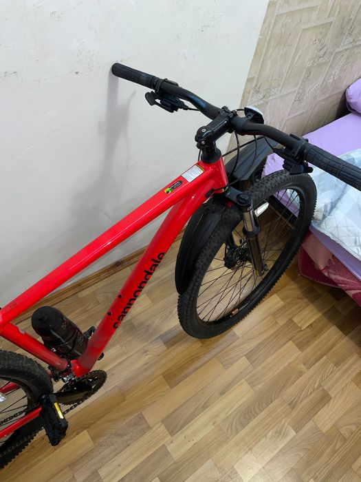 Велосипед 29" Cannondale TRAIL 7 (2023) rally red