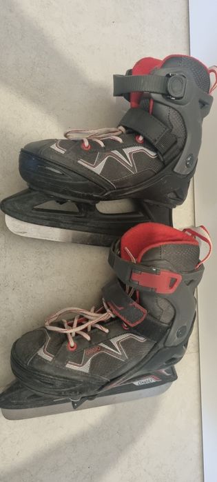 Łyżwy 32 oxelo 33 Decathlon 34 35