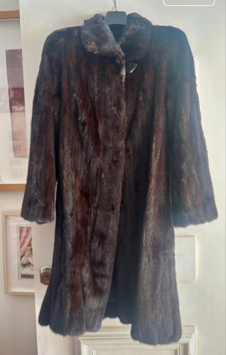 Casaco de peles (vison)