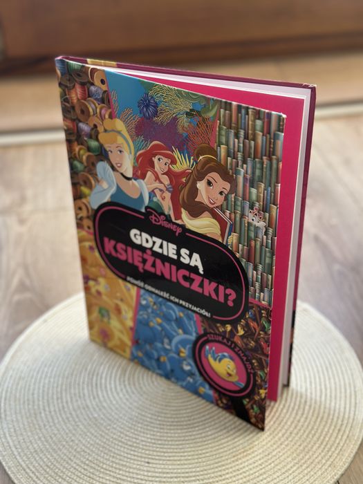Gdzie są księżniczki - książka Disney