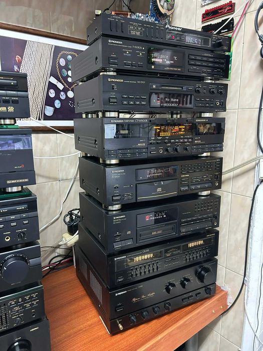 Pioneer Super Stack top séries excelente conjunto