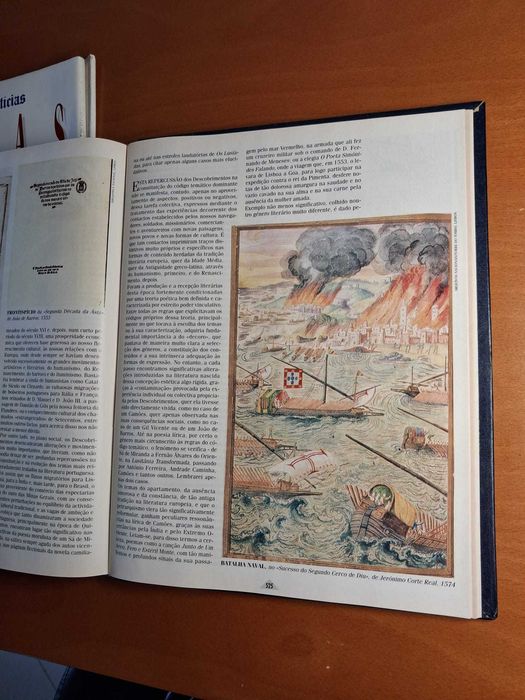 Livro Rotas da Terra e do Mar - Diário de Notícias - Descobrimentos Portugueses - Capa Dura