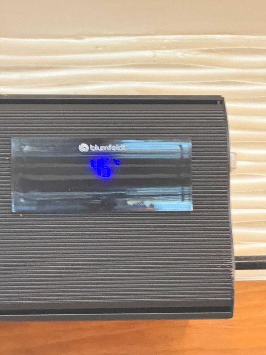 Aquecedor de Parede - Cosmic Beam 2400W  Infravermelho de Parede Preto