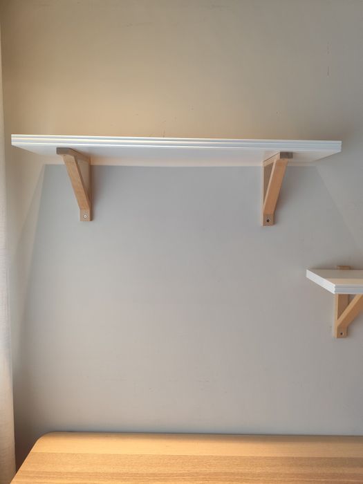 Duas Estante de parede IKEA  Berfshult+ Sandshult
