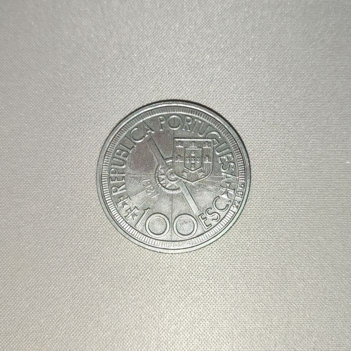 Portugal 100 Escudos - I Série dos Descobrimentos - Diogo Cão