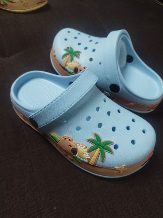 Sandały crocs sunporx dziecięce kapibrara