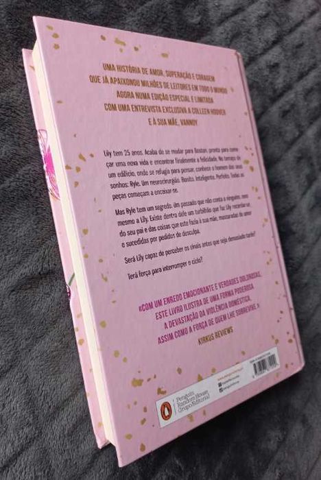 Isto Acaba Aqui; Edição Especial de Colecionador - Colleen Hoover